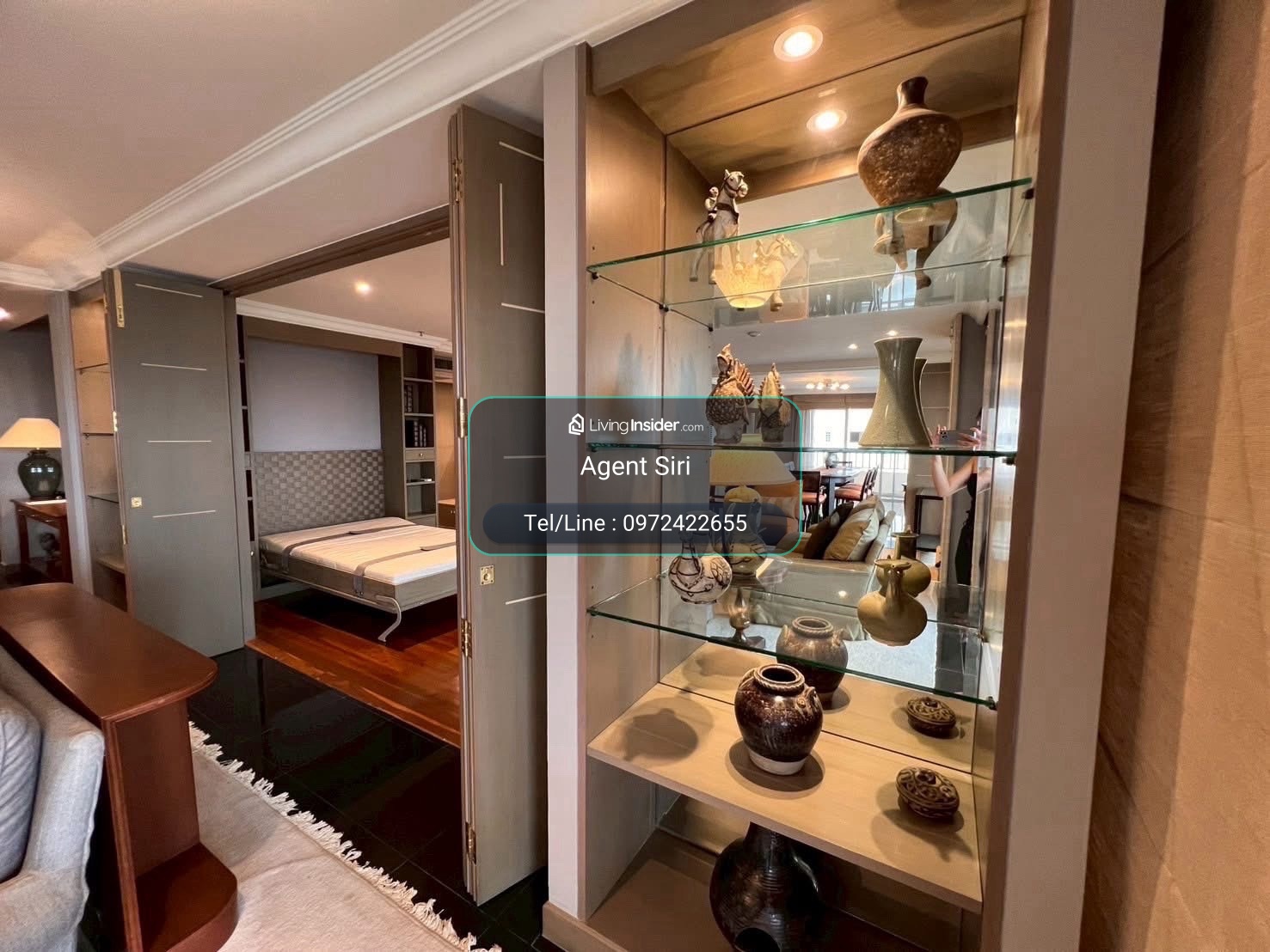 🔥For Rent🔥2b3b  🚩Sathorn Park Place Condo  ✅Pls Call ✅+66972422655 – รูปที่ 3