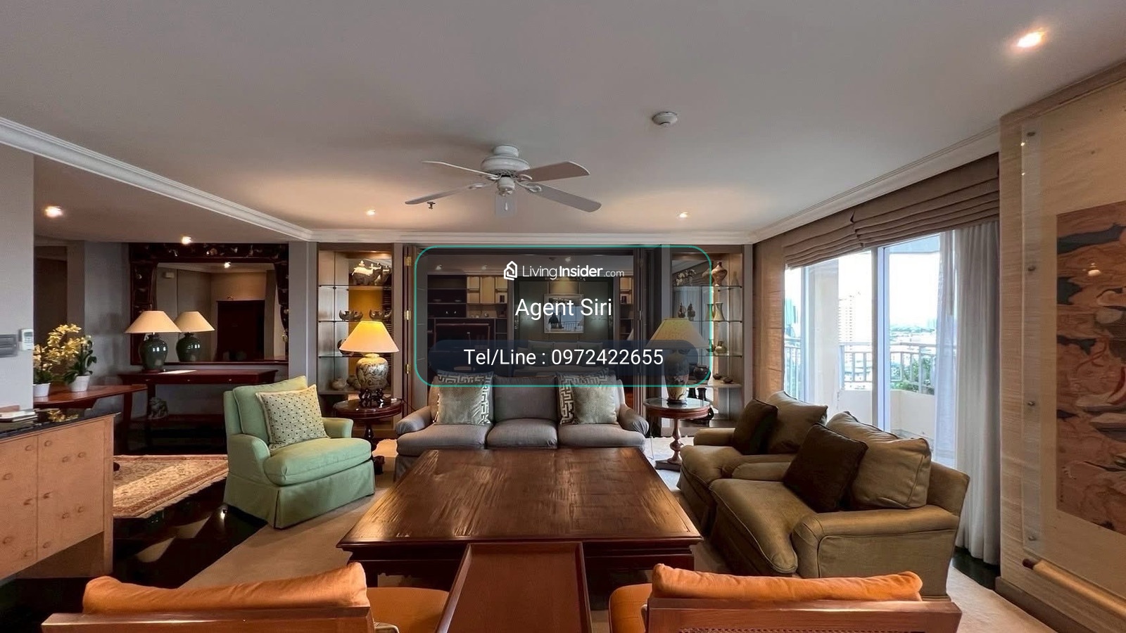 🔥For Rent🔥2b3b  🚩Sathorn Park Place Condo  ✅Pls Call ✅+66972422655 – รูปที่ 2