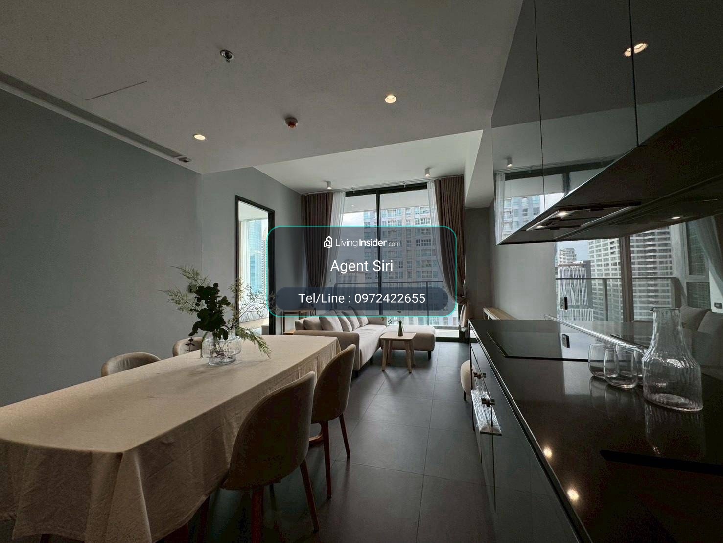 🔥For Rent🔥1b1b  🚩Tait 12 Condo ✅Pls Call ✅+66972422655 – รูปที่ 2