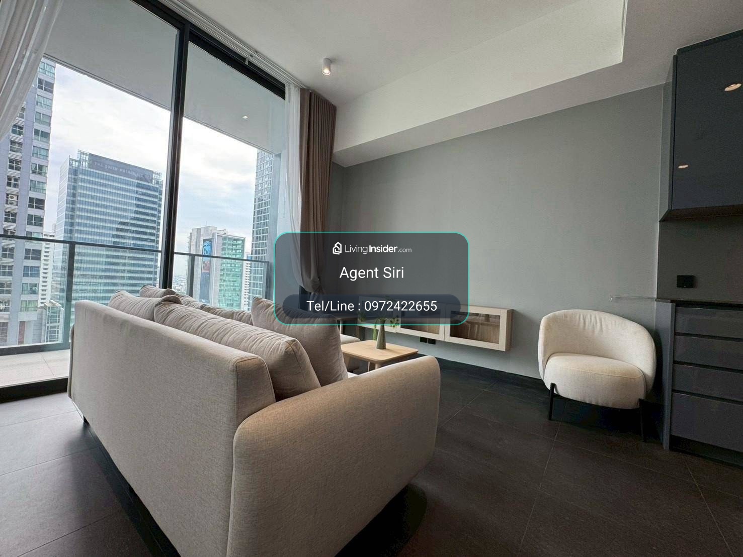 🔥For Rent🔥1b1b  🚩Tait 12 Condo ✅Pls Call ✅+66972422655 – รูปที่ 4