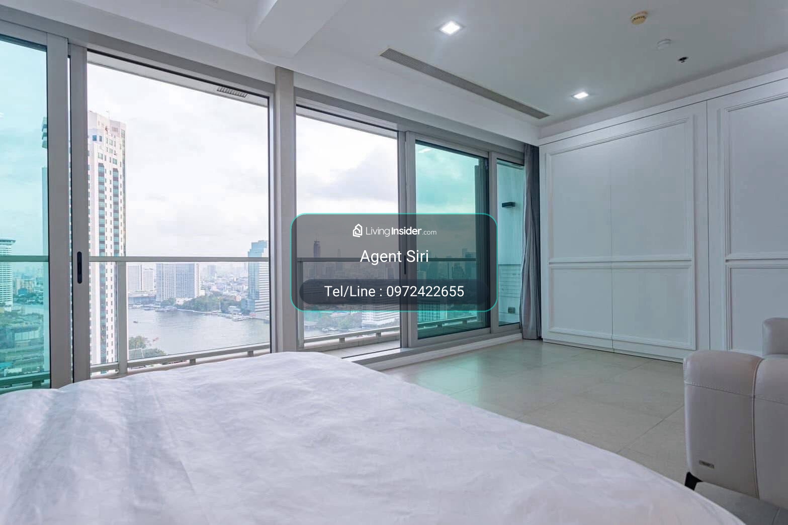 🔥For Rent🔥2b3b  🚩 The River Condo ✅Pls Call ✅+66972422655 – รูปที่ 4
