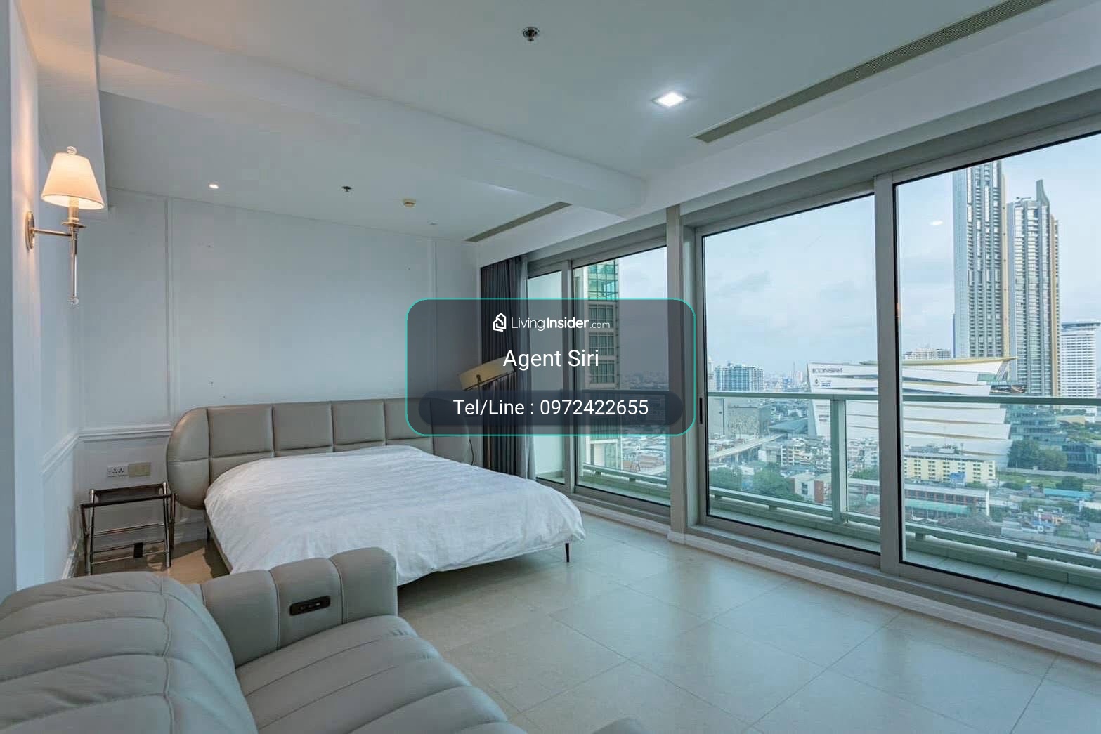 🔥For Rent🔥2b3b  🚩 The River Condo ✅Pls Call ✅+66972422655 – รูปที่ 2