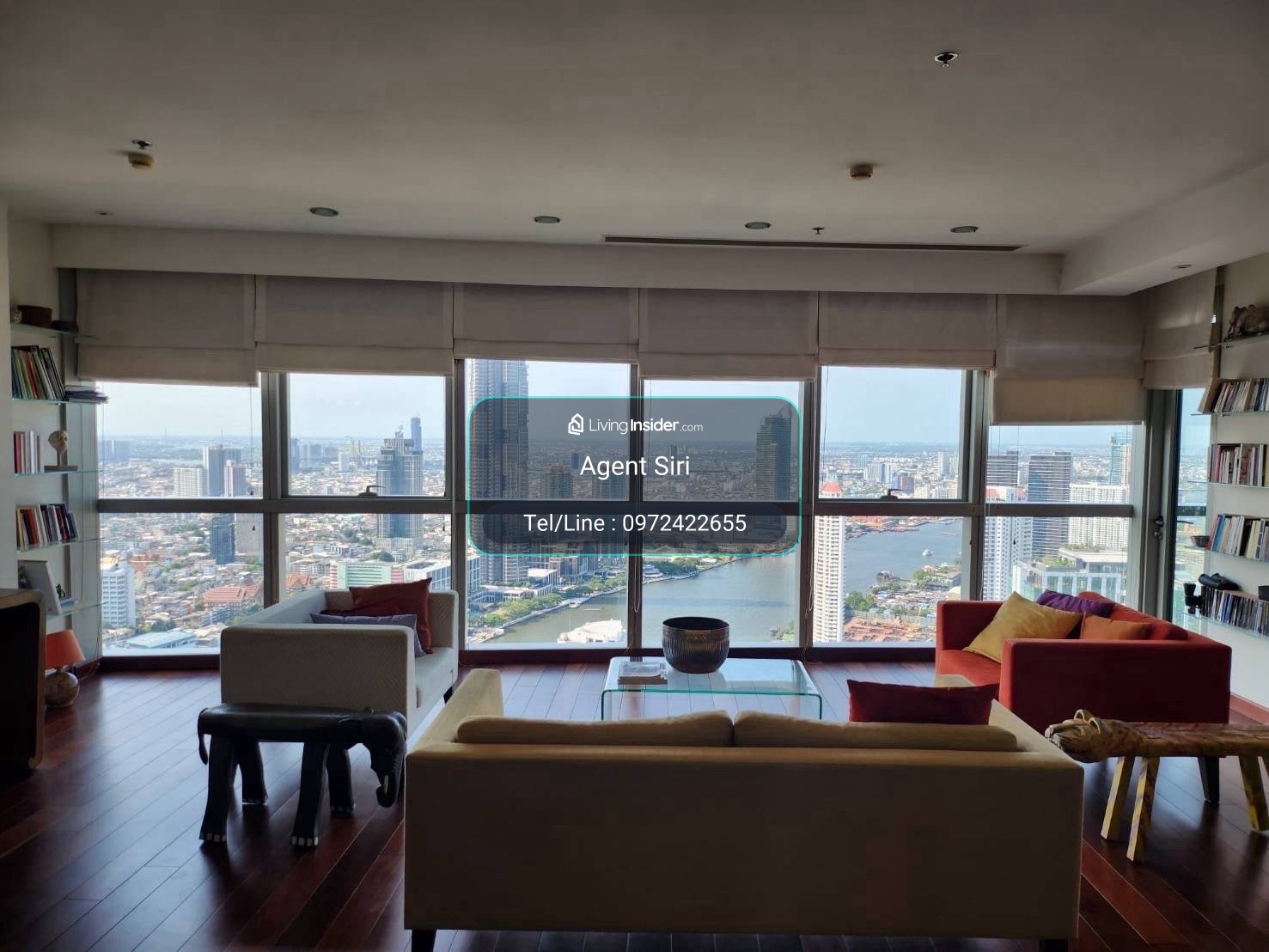 🔥For Rent🔥2b2b  🚩 The River Condo ✅Pls Call ✅+66972422655 – รูปที่ 4