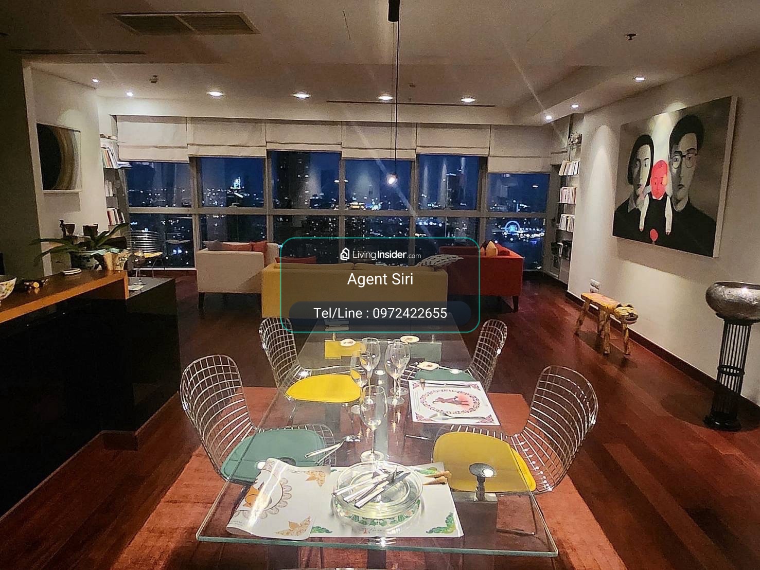 🔥For Rent🔥2b2b  🚩 The River Condo ✅Pls Call ✅+66972422655 – รูปที่ 3