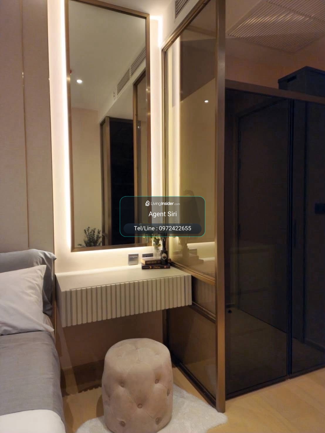 🔥For Rent🔥2b2b  🚩 Ashton Asoke Rama9 Condo ✅Pls Call ✅+66972422655 – รูปที่ 3