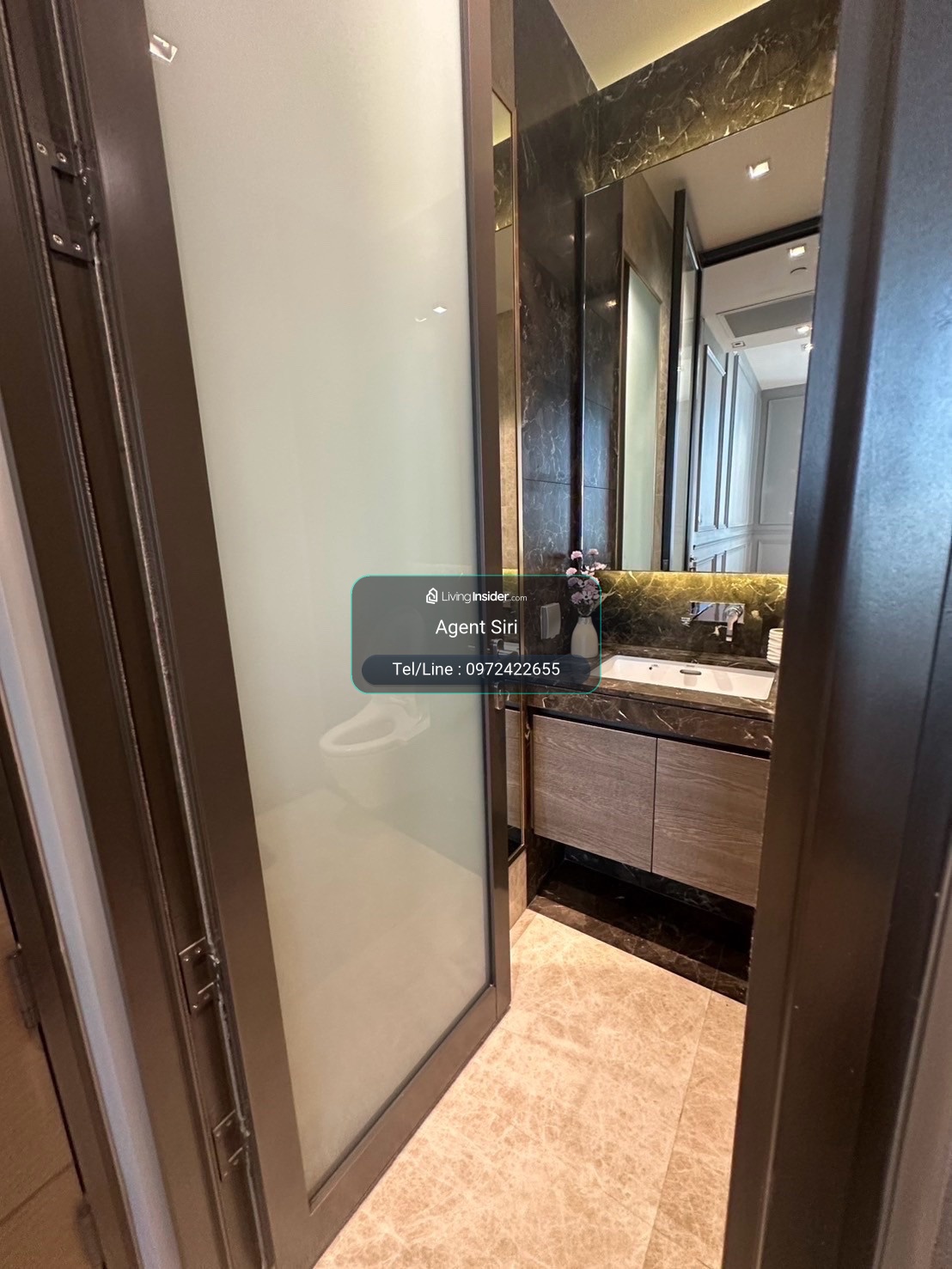 🔥For Rent🔥1b1b  🚩 28 Chidlom Condo ✅Pls Call ✅+66972422655 – รูปที่ 4