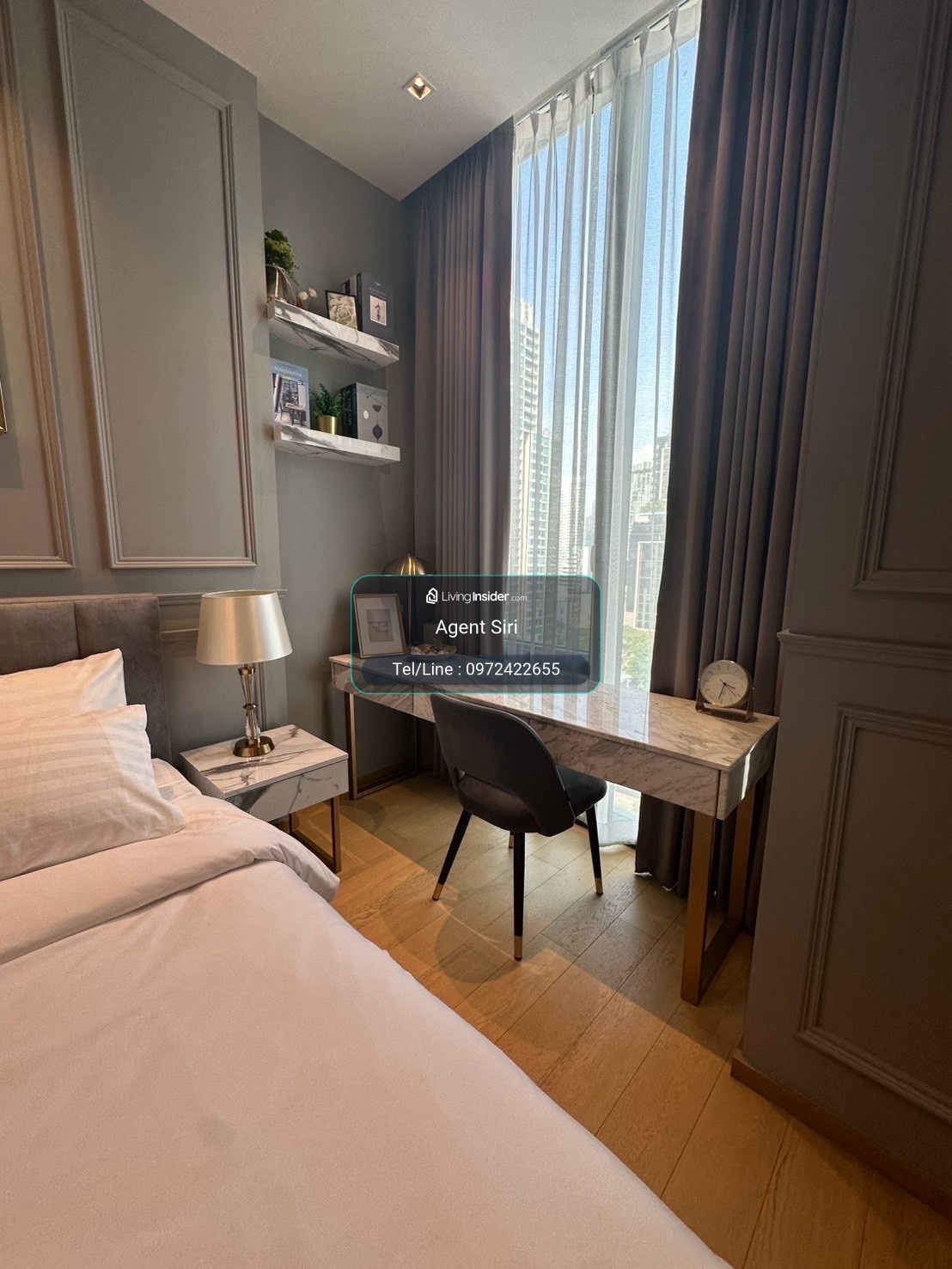 🔥For Rent🔥1b1b  🚩 28 Chidlom Condo ✅Pls Call ✅+66972422655 – รูปที่ 3
