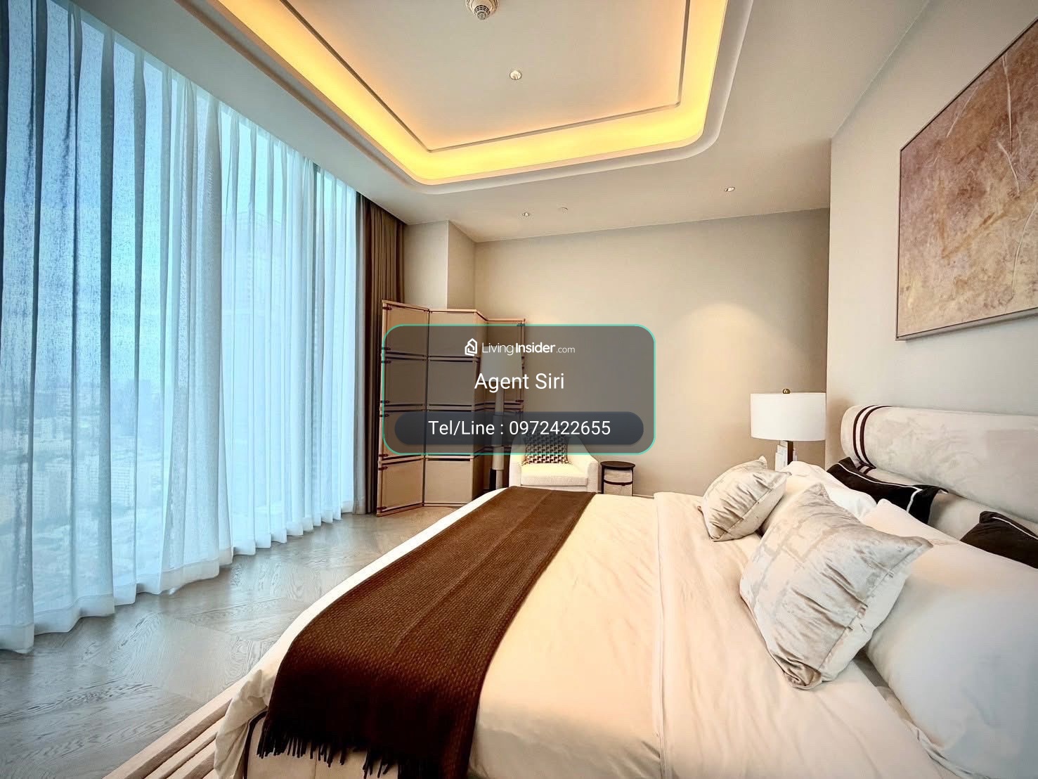 🔥For Rent🔥3b4b 🚩 One 89 Wireless Condo ✅Pls Call ✅+66972422655 – รูปที่ 2