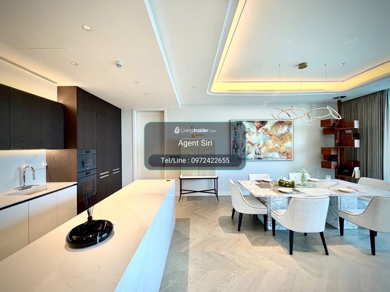 🔥For Rent🔥3b4b 🚩 One 89 Wireless Condo ✅Pls Call ✅+66972422655 – รูปที่ 4