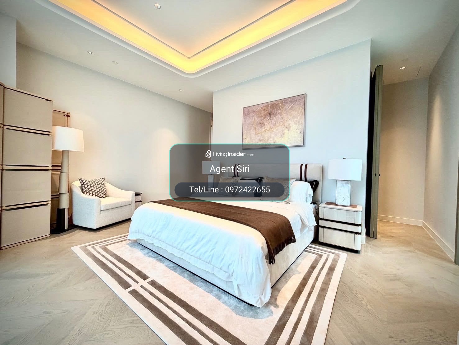 🔥For Rent🔥3b4b 🚩 One 89 Wireless Condo ✅Pls Call ✅+66972422655 – รูปที่ 3