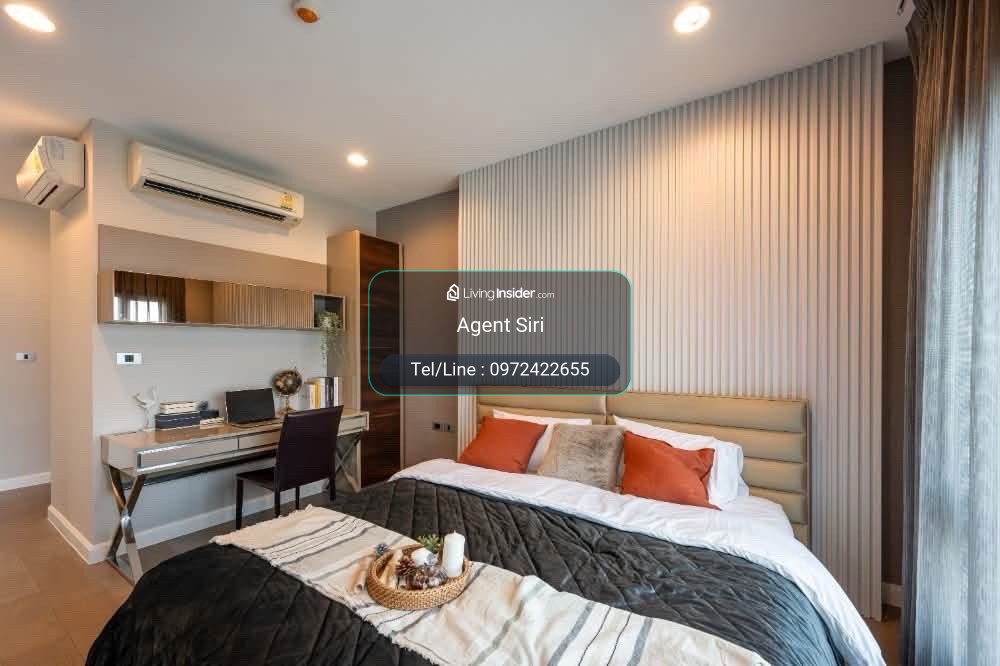 Duplex🔥For Rent🔥2b2b  🚩 The crest Sukhumvit 34 Condo ✅Pls Call ✅+66972422655 – รูปที่ 3