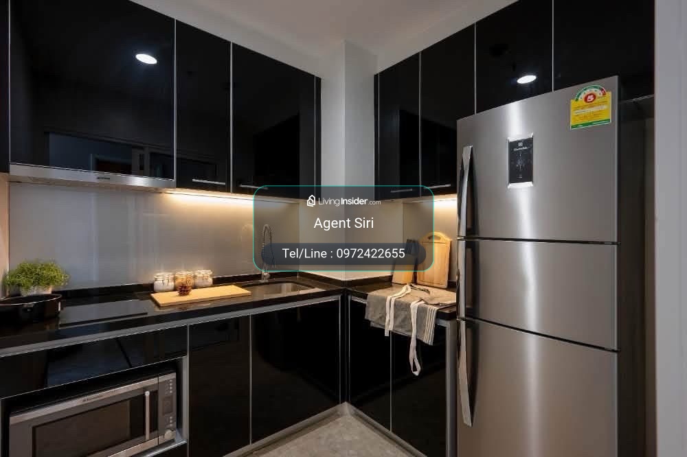 Duplex🔥For Rent🔥2b2b  🚩 The crest Sukhumvit 34 Condo ✅Pls Call ✅+66972422655 – รูปที่ 4