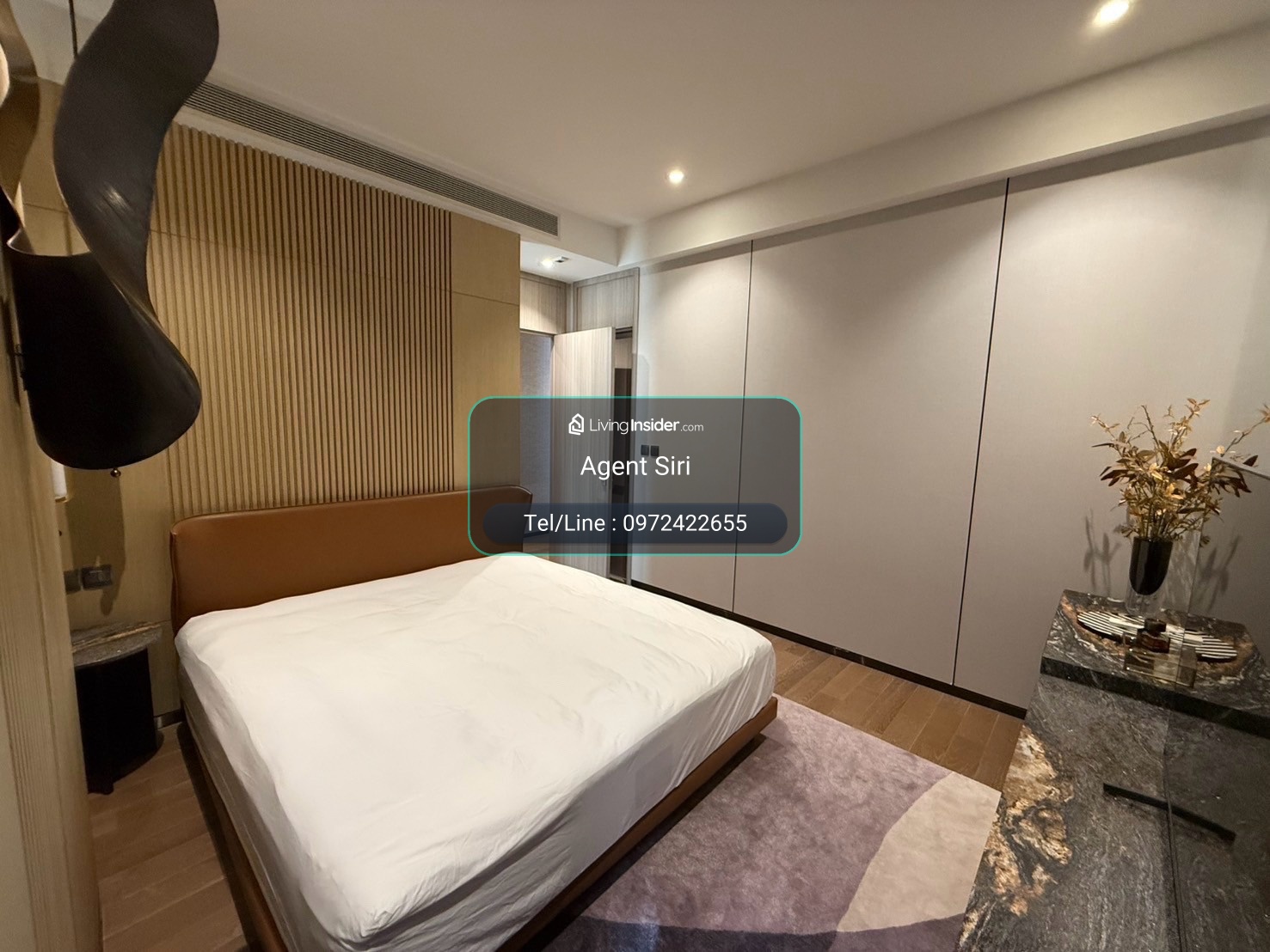 🔥For Rent🔥2b2b  🚩 Muniq Langsuan Condo ✅Pls Call ✅+66972422655 – รูปที่ 4