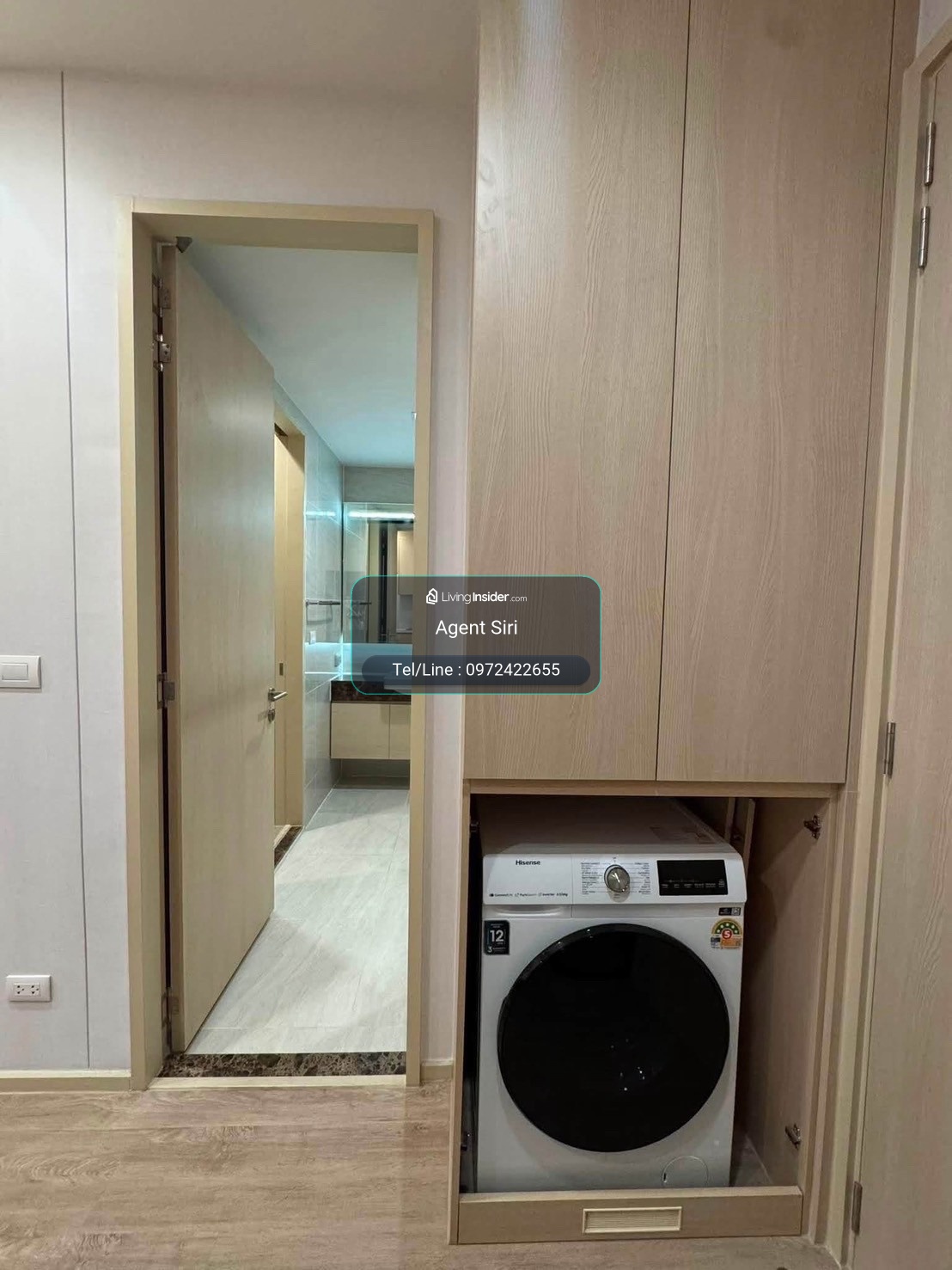 🔥For Rent🔥1b1b  🚩 Noble State 39 Condo ✅Pls Call ✅+66972422655 – รูปที่ 3