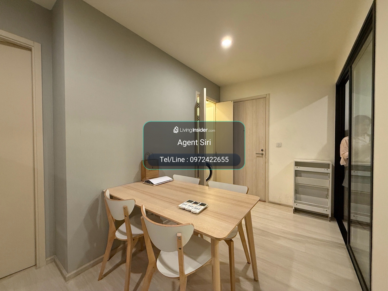 🔥For Rent🔥2b2b  🚩 Life Asoke Condo ✅Pls Call ✅+66972422655 – รูปที่ 2
