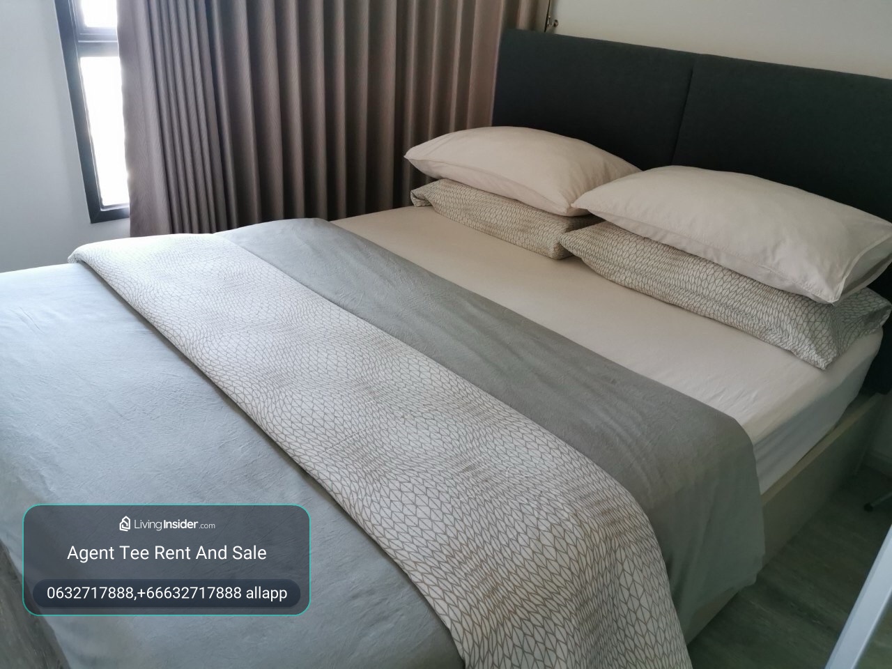 centric ari station /2bed Rent 23,000 bath / 0632717888 linephone whatapp wechat – รูปที่ 2