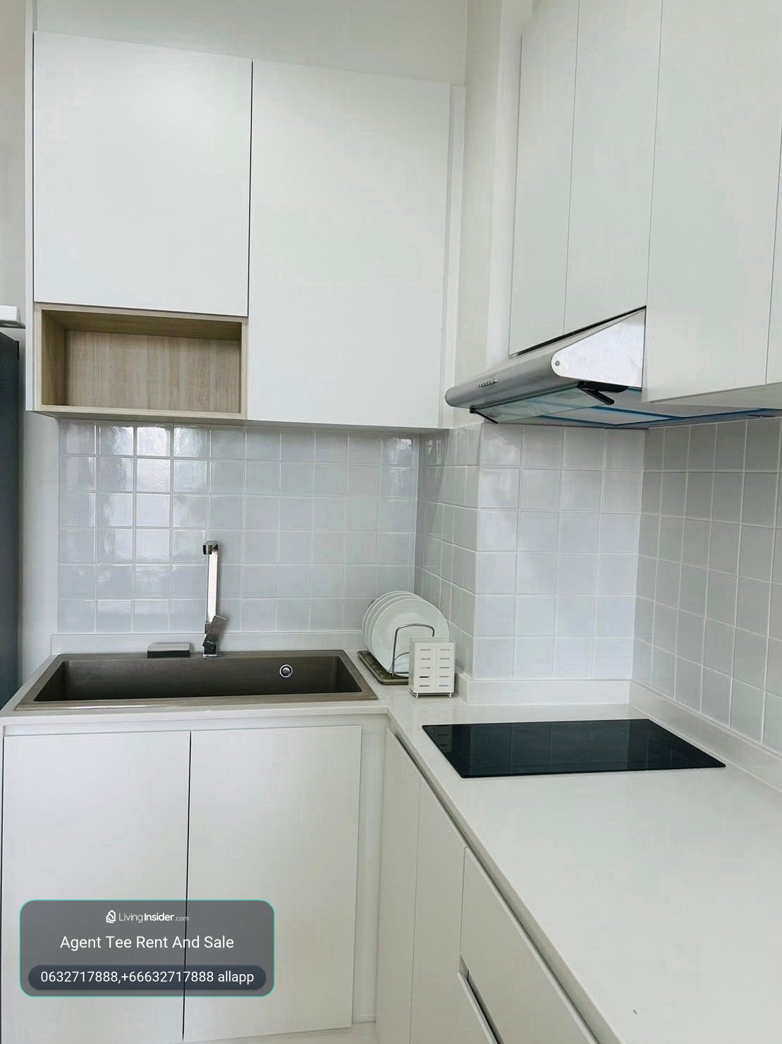 Sathorn House / Rent 25,000bath 2bed / Hight Floor / 0632717888 linephone whatapp wechat – รูปที่ 4
