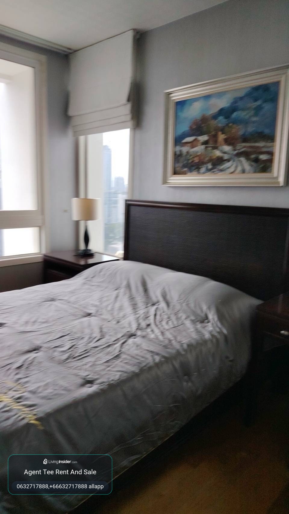 villa rachatewi /1bed+ bigsize 57sqm /Rent 24,999 Bath / 0632717888 Linephone Whatapp Wechat – รูปที่ 2
