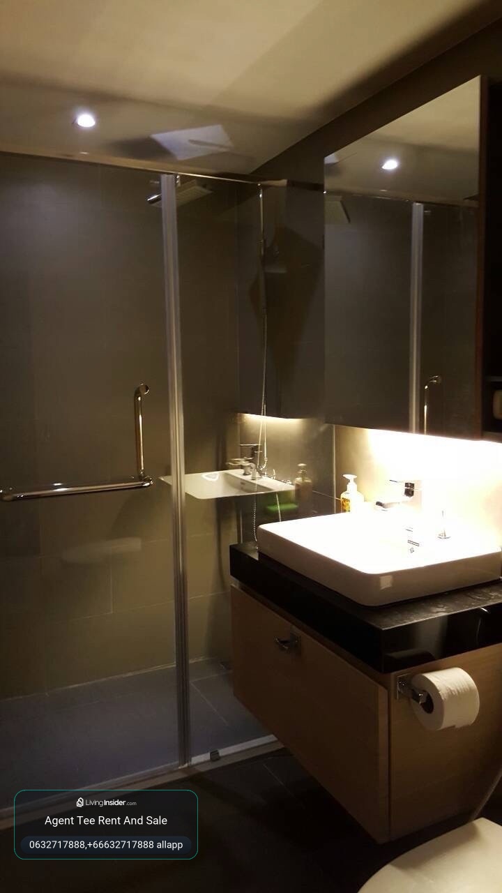 klass silom /Rent 20,000bath 1bed 35sqm / 0632717888 Linephone Whatapp Wechat – รูปที่ 4