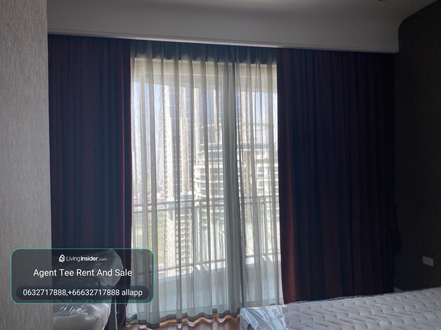 Q langsuan /3bed 4bath 160sqm Rent 140,000 bath/month / 0632717888 Linephone Whatapp Wechat – รูปที่ 3
