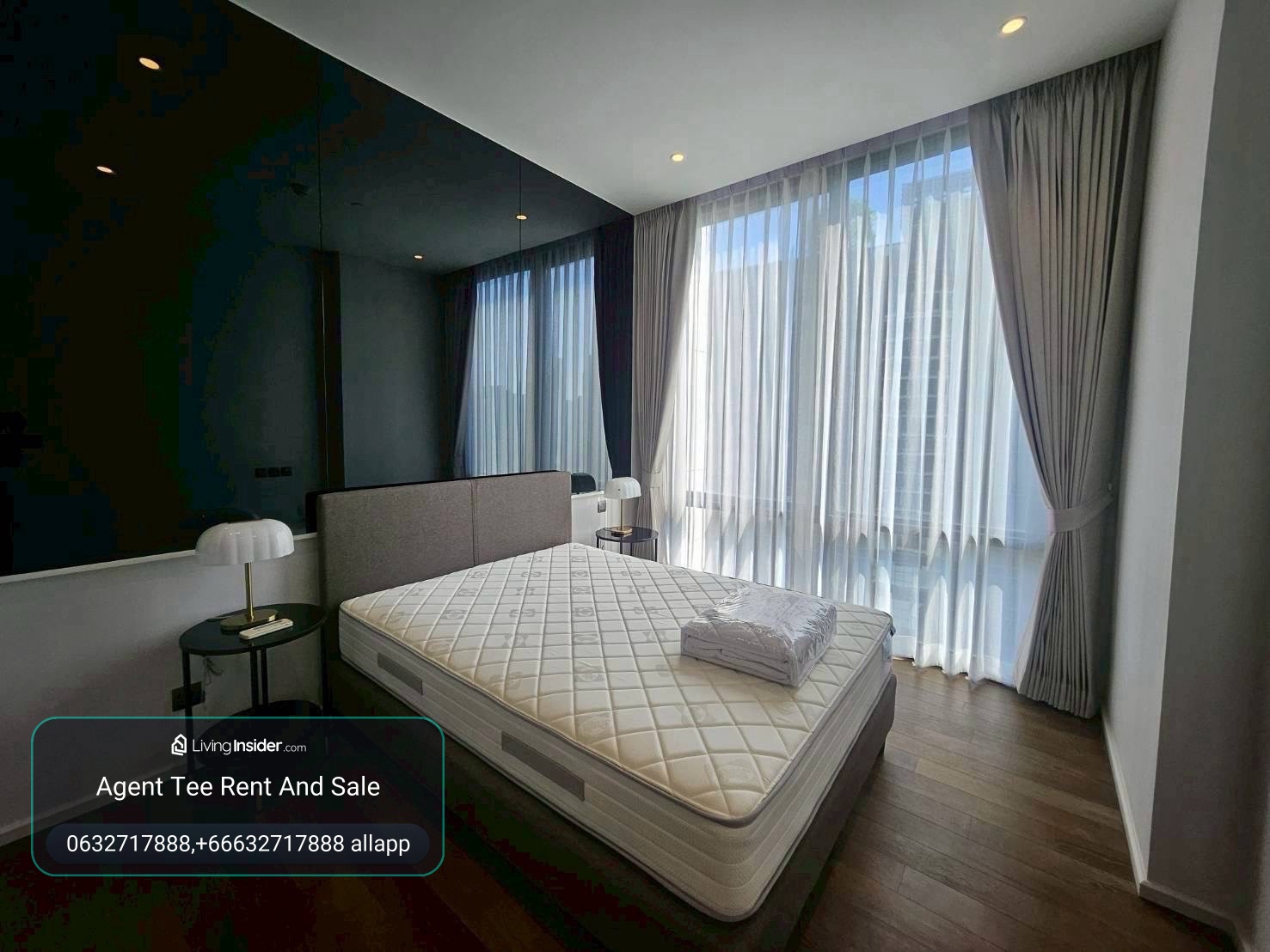Muniq Langsuan / Pet ✅ / 1bed 51sqm Rent 65,000 bath / 0632717888 Linephone Whatapp Wechat – รูปที่ 4