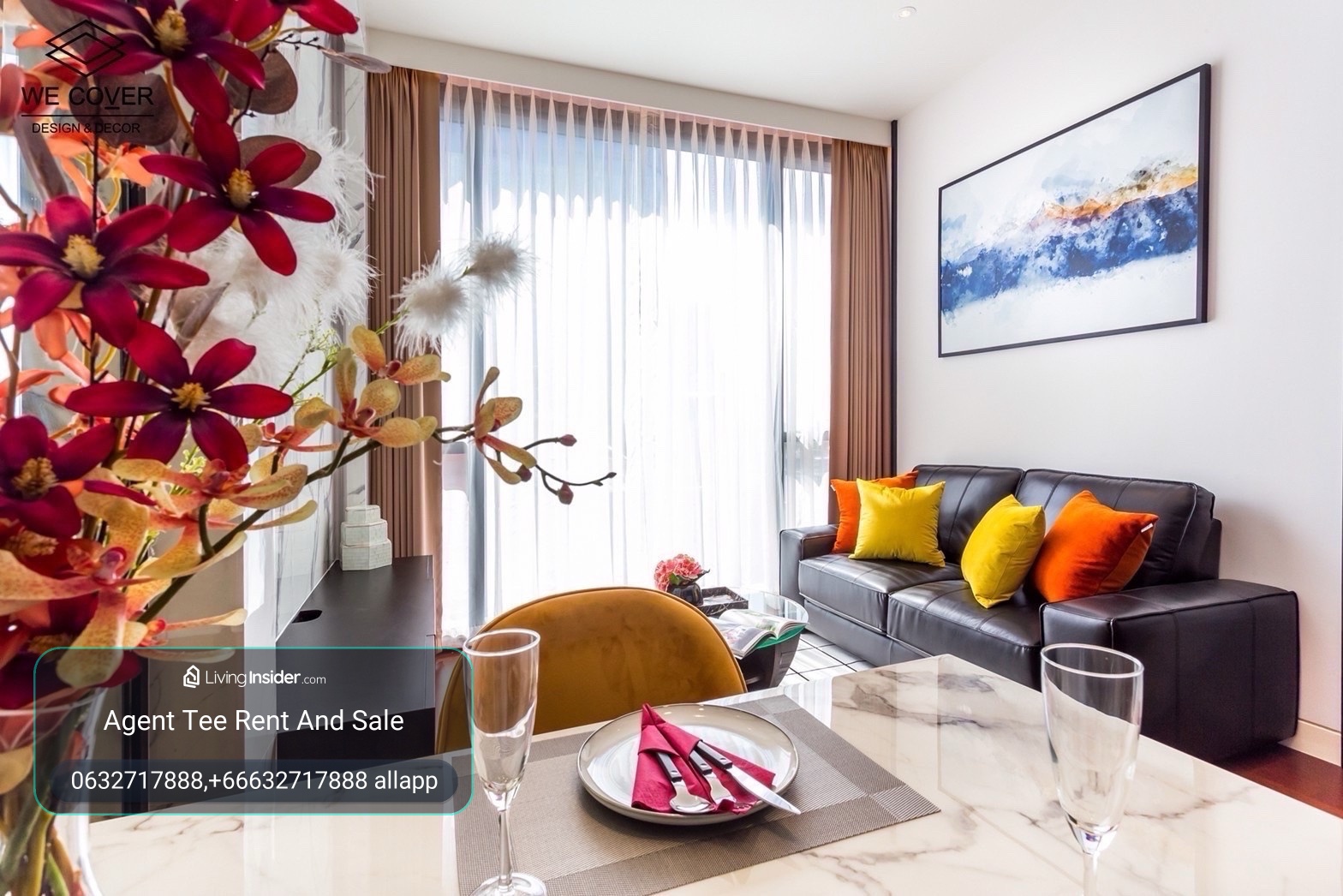 Khun by yoo / Rent 48,000 bath / 0632717888 Linephone Whatapp Wechat – รูปที่ 2