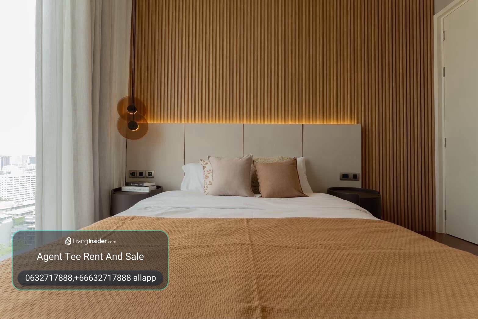 Khun by yoo /2bed 90sqm Rent 120k / 0632717888 Linephone Whatapp Wechat – รูปที่ 4