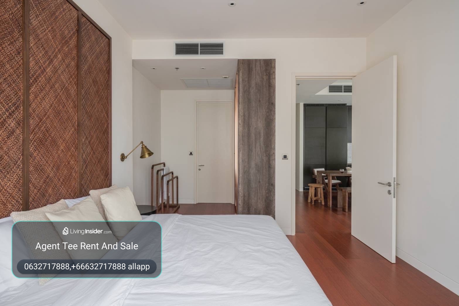 Khun by yoo / Rent 190,000 bath / 3bed / 0632717888 Linephone Whatapp Wechat – รูปที่ 4