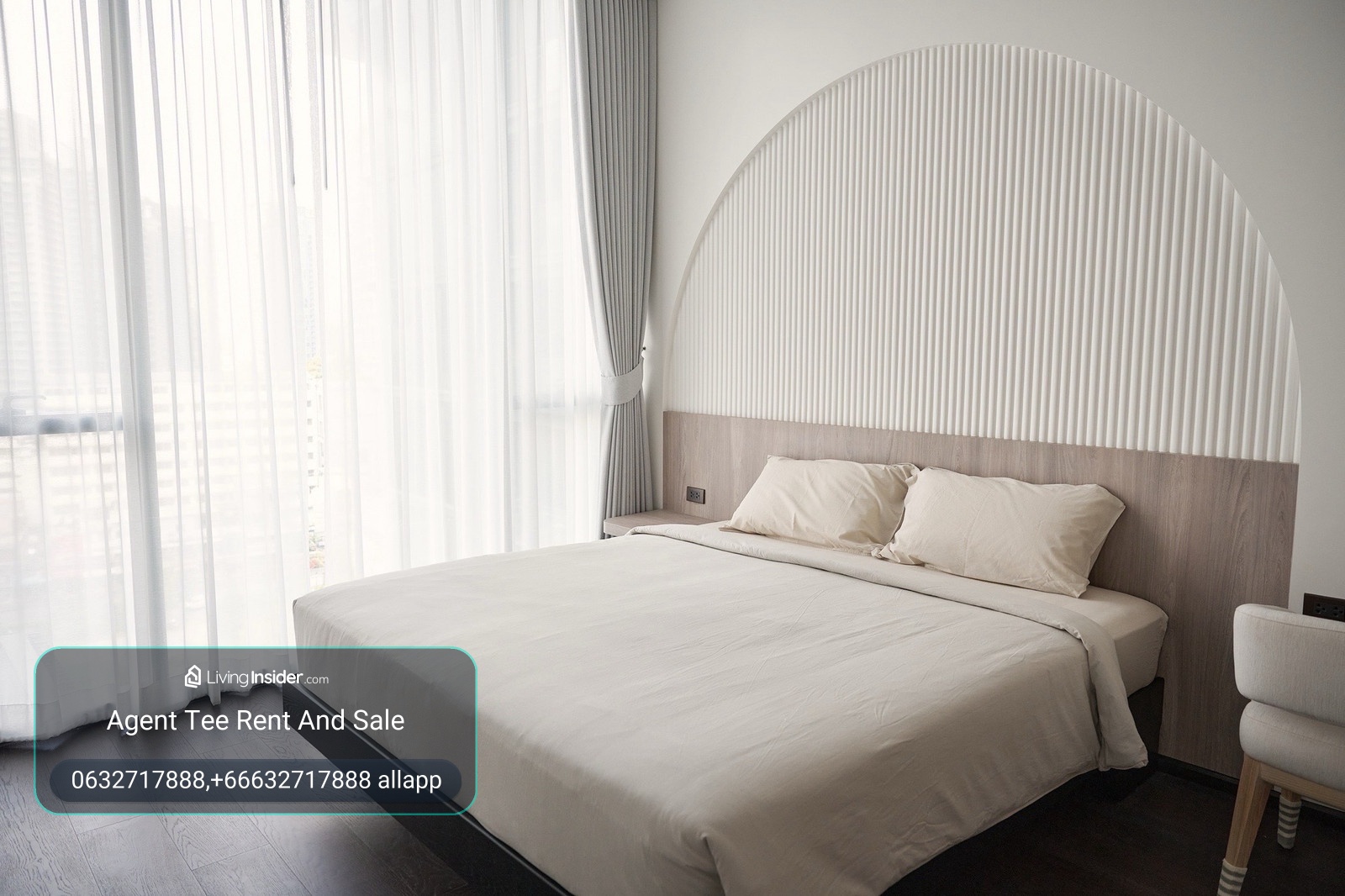 laviq sukhumvit 57 /Duplax 2bed Rent 110k / 0632717888 linephone whatapp wechat – รูปที่ 3