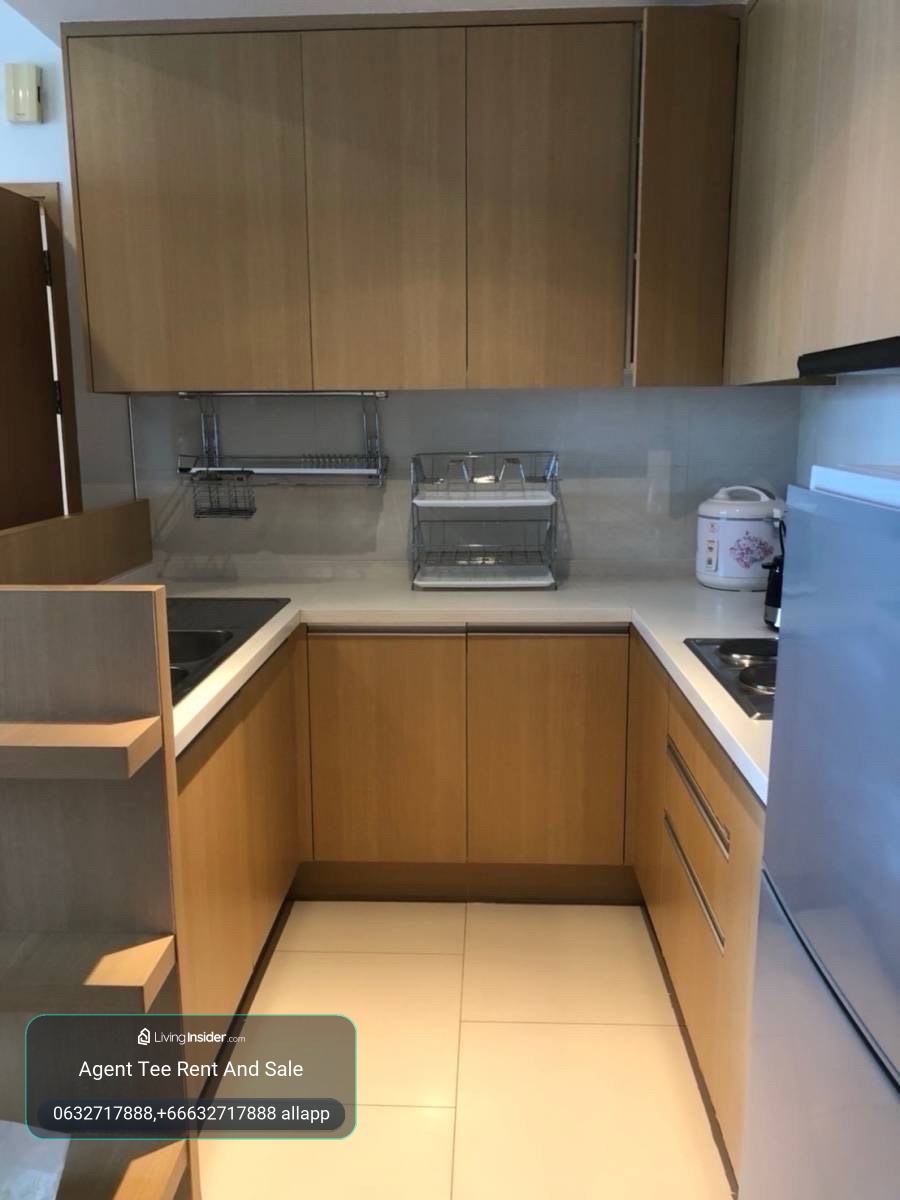 villa rachatewi / 2bed 84sqm hight floor / Rent 42k / 0632717888 Linephone whatapp Wechat – รูปที่ 4