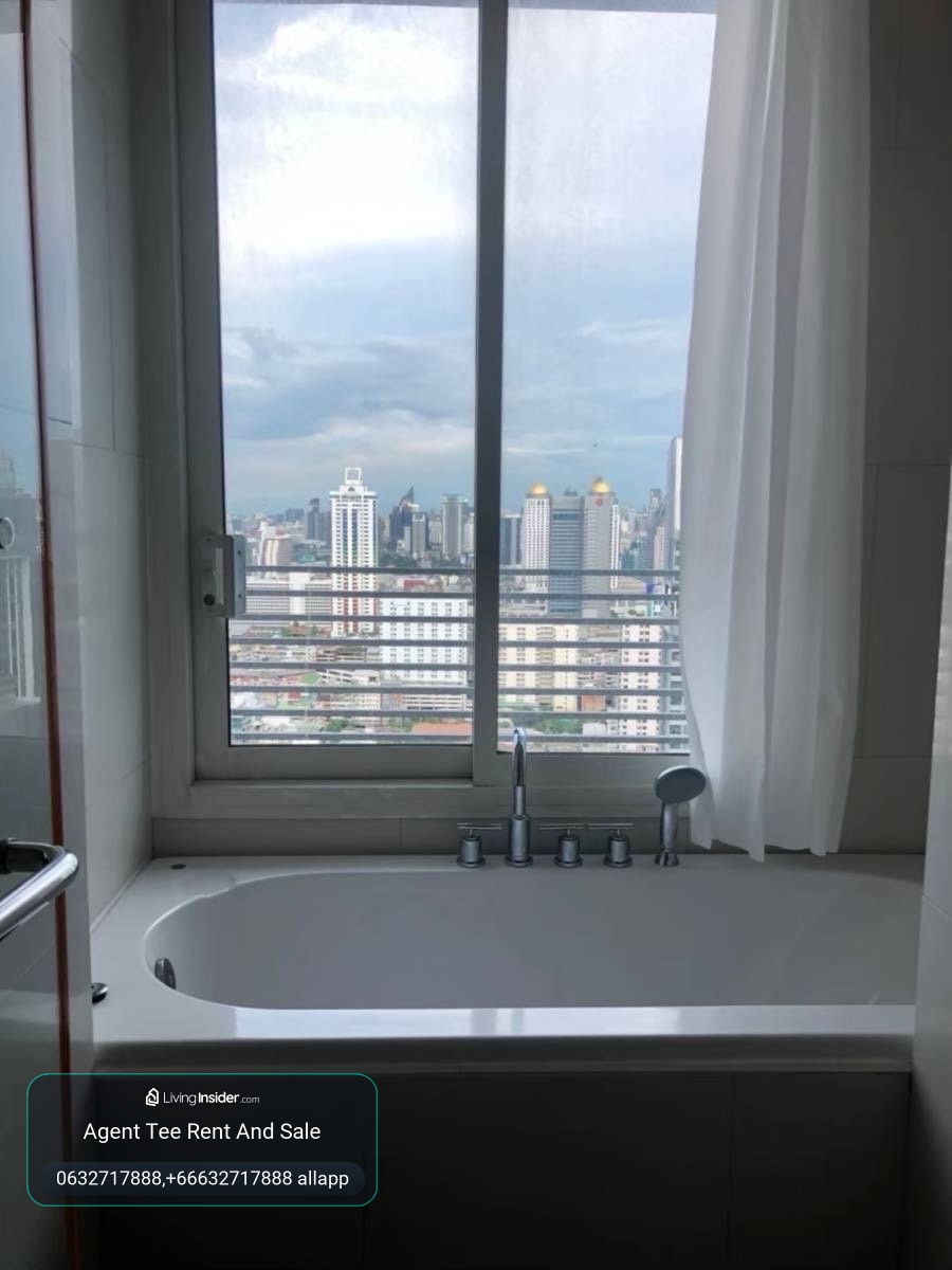 villa rachatewi / 2bed 84sqm hight floor / Rent 42k / 0632717888 Linephone whatapp Wechat – รูปที่ 2
