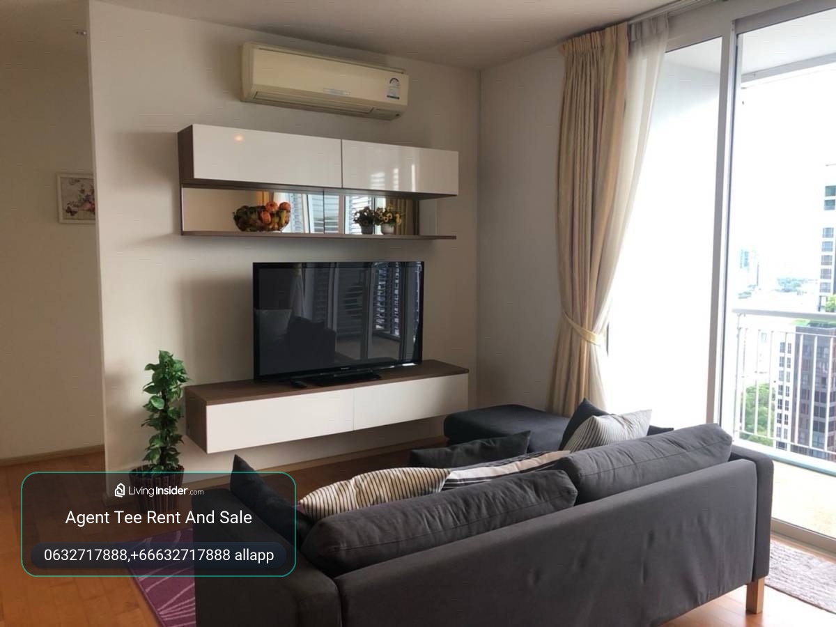 villa rachatewi / 2bed 84sqm hight floor / Rent 42k / 0632717888 Linephone whatapp Wechat – รูปที่ 3