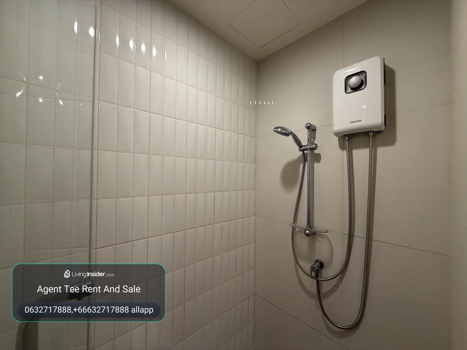 Life Asoke / 2bed 55sqm Rent 30,000bath Sing tower view / 0632717888 Linephone Whatapp Wechat – รูปที่ 3