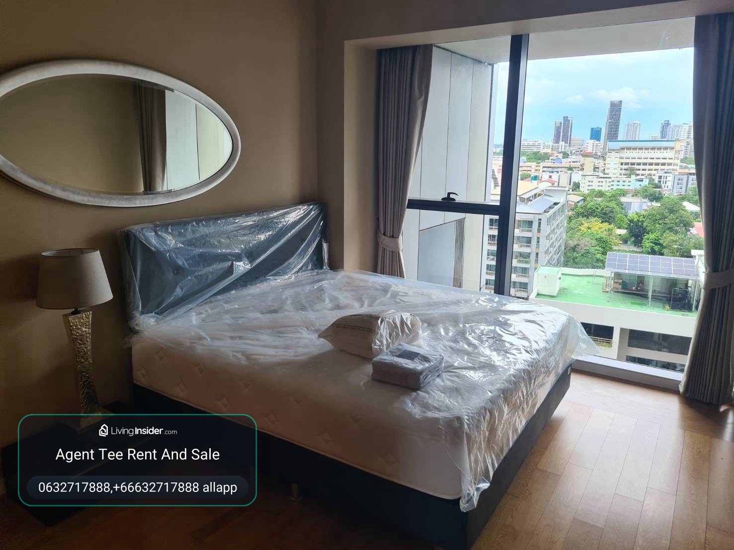 The Met /2bed 93sqm Rent58k / 0632717888 Linephone Whatapp Wechat – รูปที่ 3