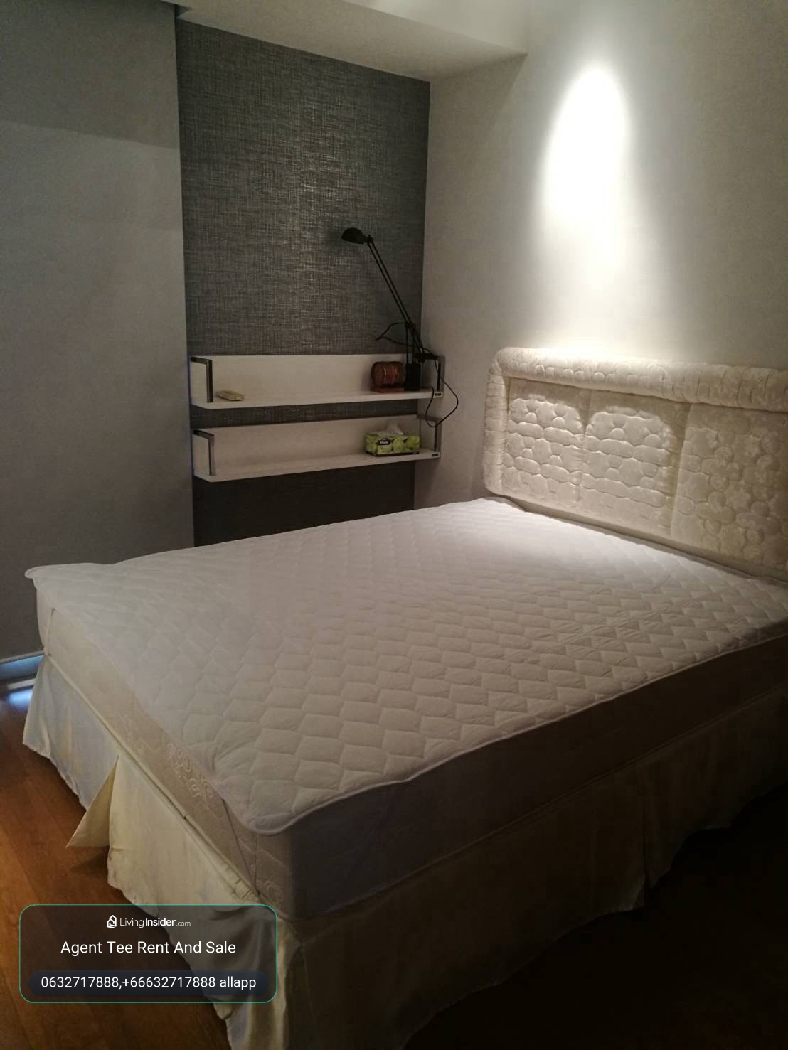 The Met /2bed 93sqm Rent58k / 0632717888 Linephone Whatapp Wechat – รูปที่ 4