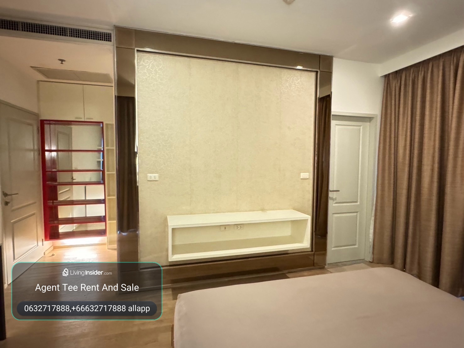 noble refine /2bed 68sqm / Rent 37k / 0632717888 linephone whatapp wechat – รูปที่ 3