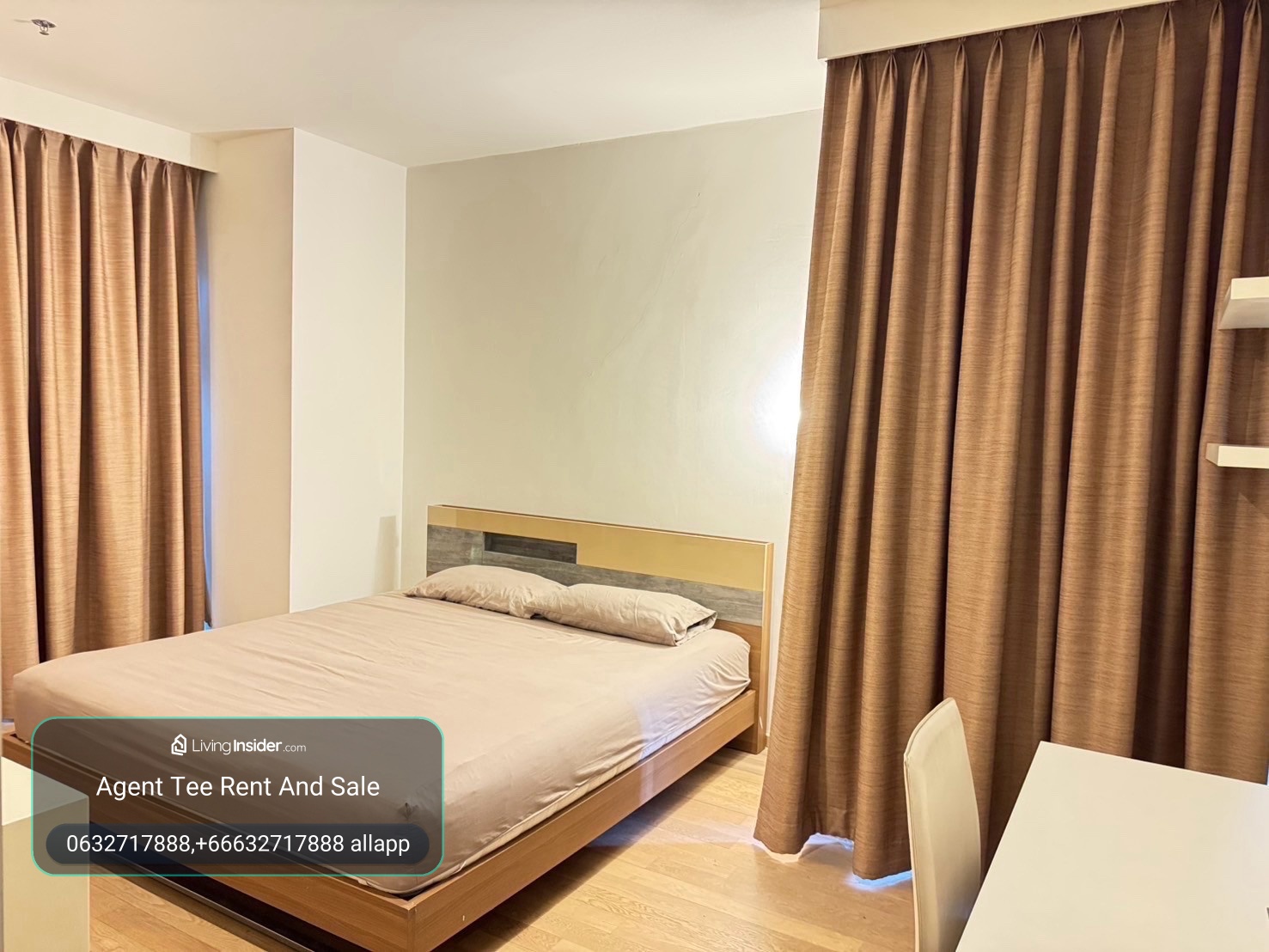 noble refine /2bed 68sqm / Rent 37k / 0632717888 linephone whatapp wechat – รูปที่ 2