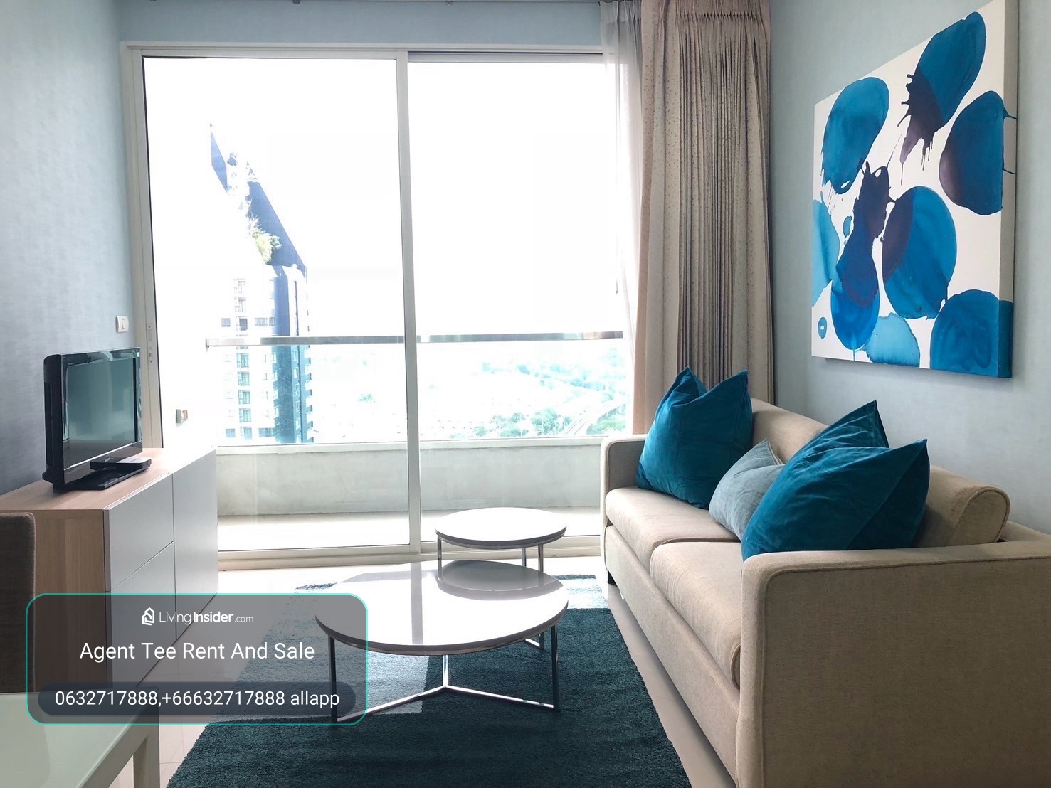 ideo mix phaholyothin /2bed 60sqm / Rent 30k / 0632717888 Linephone Whatapp Wechat – รูปที่ 4