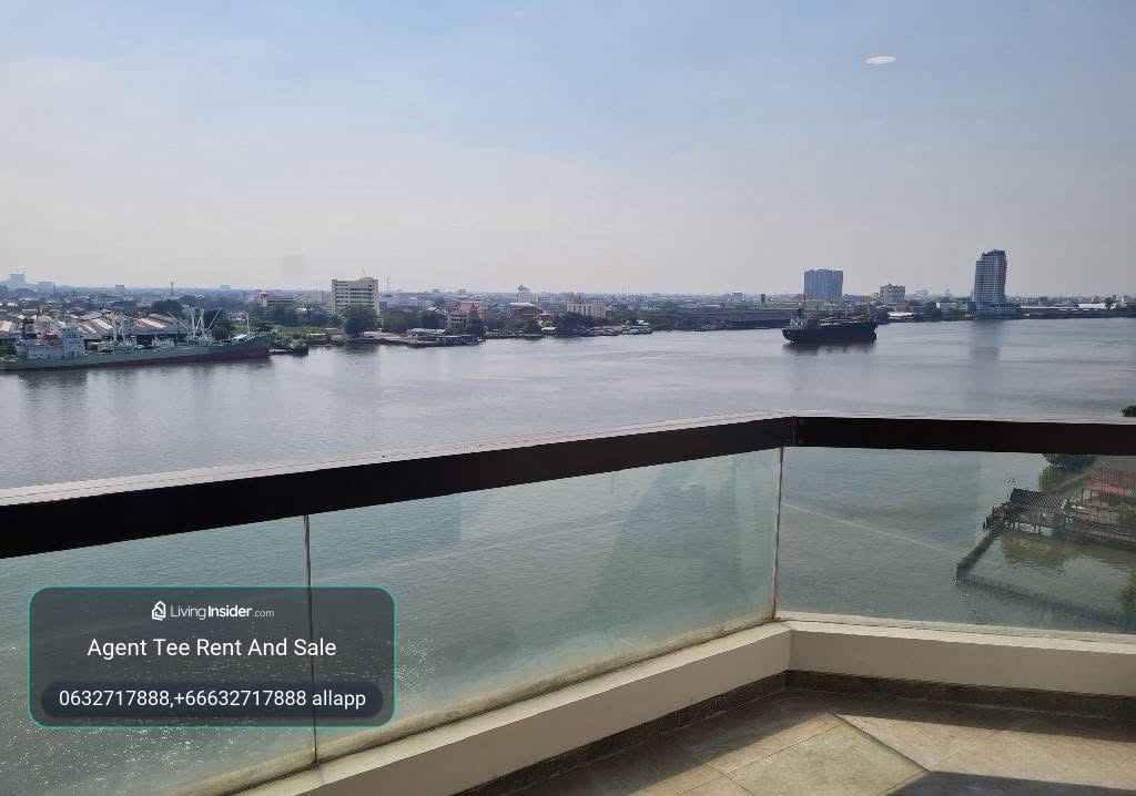 pet ✅ / salintara condominium / River view / 3bed 190sqm Rent 60k bath / 0632717888 Linephone Whatapp Wechat – รูปที่ 2