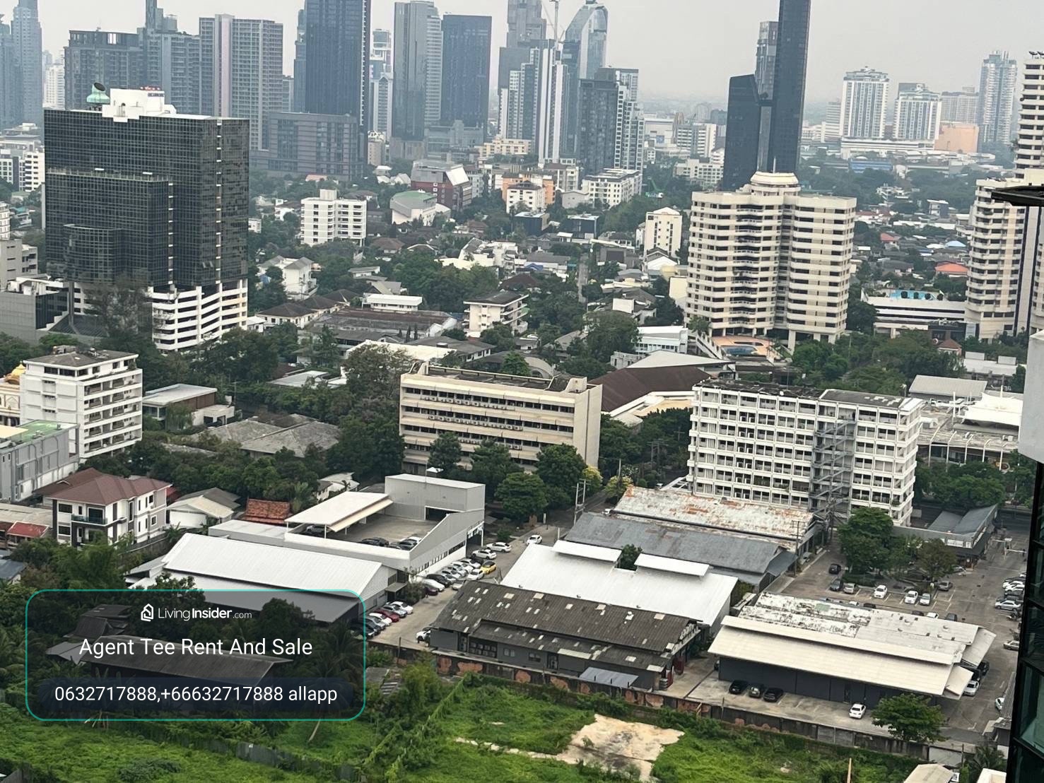 The President park Sukhumvit 24 /for rent 260sqm 3bedroom 30fl+ / 80k / 0632717888 Linephone Wechat Whatapp – รูปที่ 3