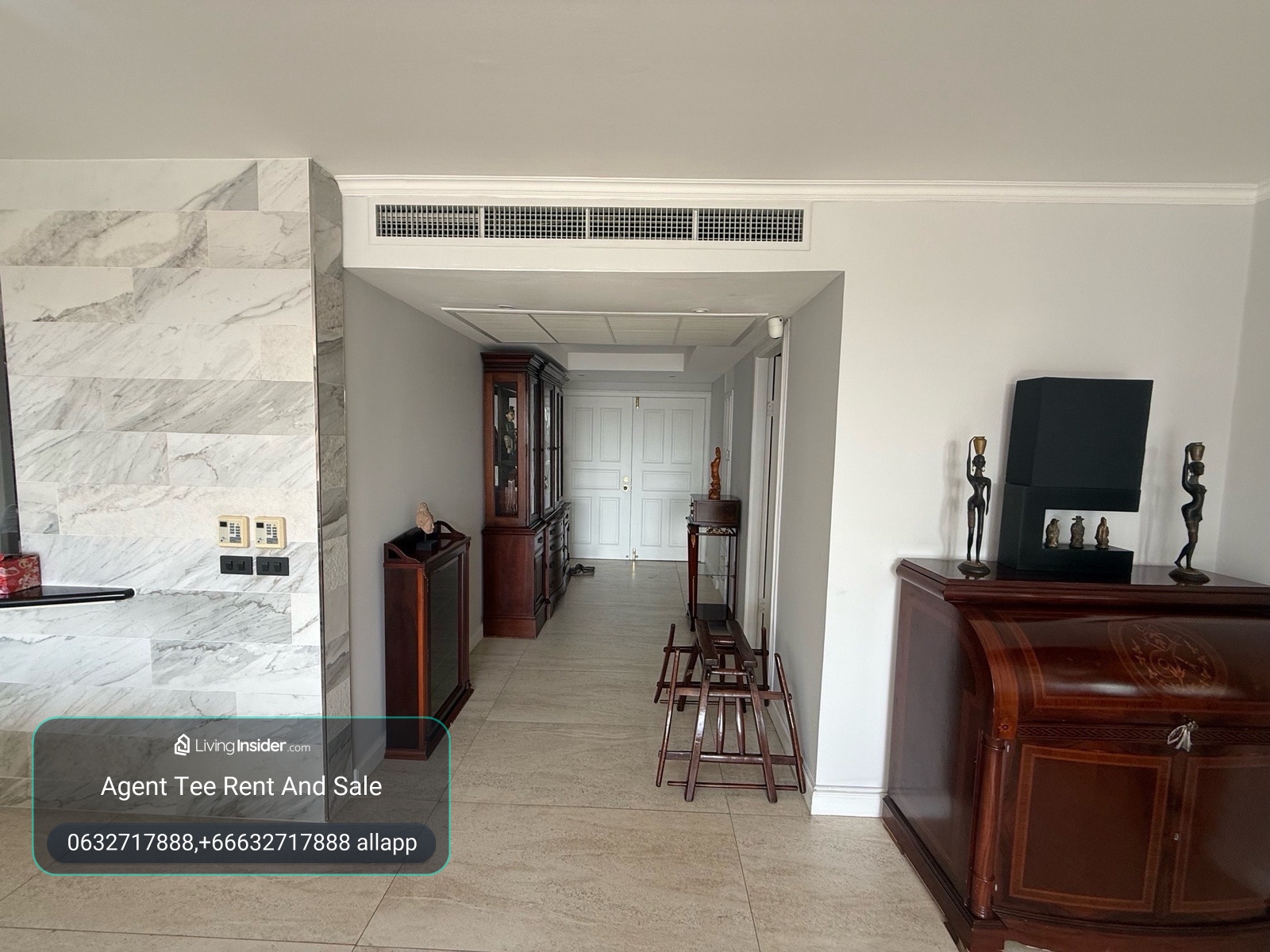 somkid garden /3bed 250sqm For Rent 165,000 bath /0632717888 – รูปที่ 2