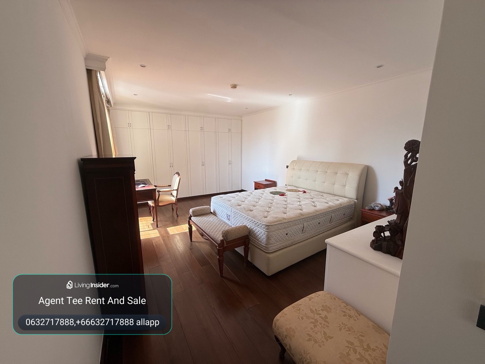 somkid garden /3bed 250sqm For Rent 165,000 bath /0632717888 – รูปที่ 3