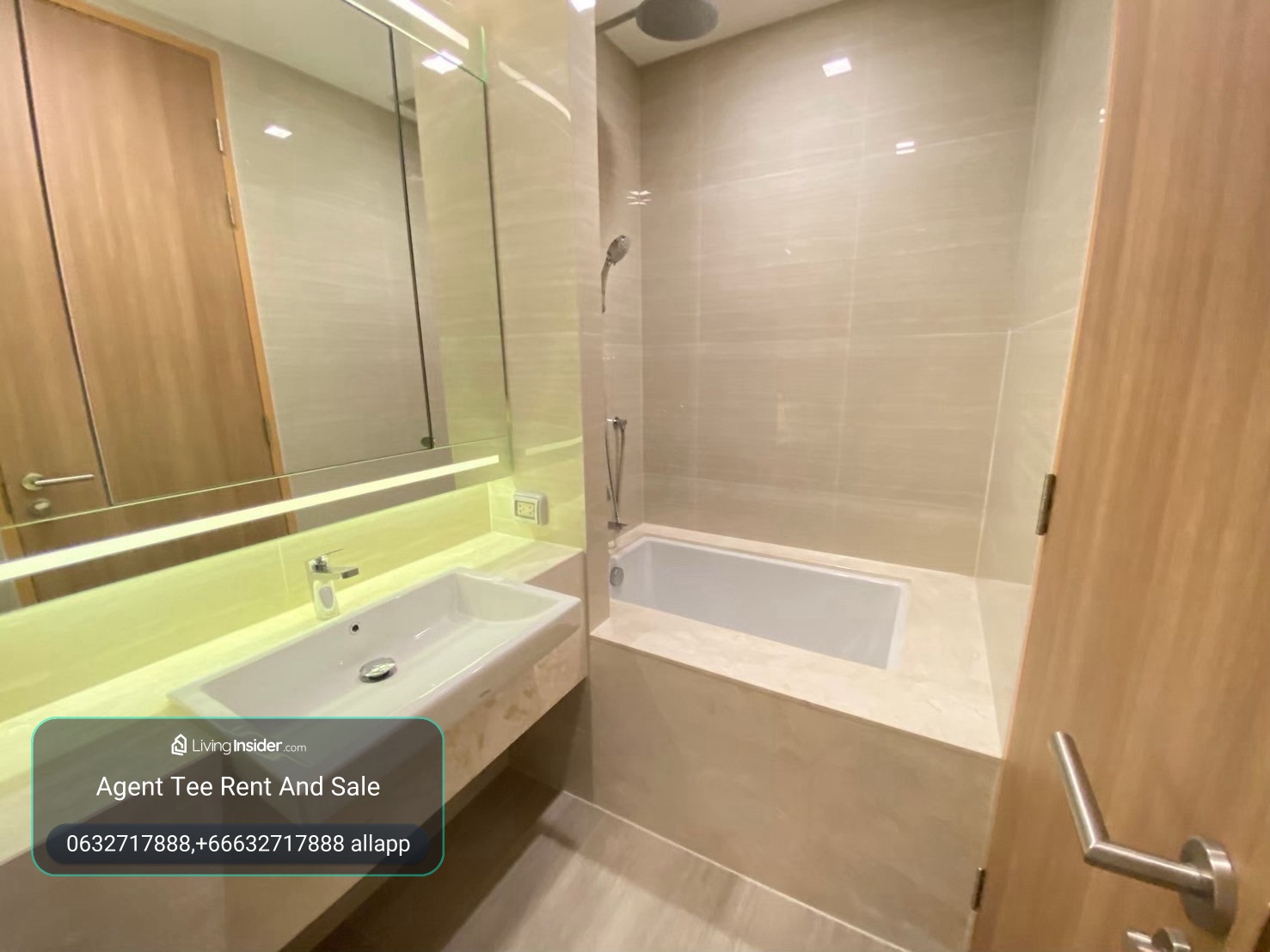 noble be33 /1bed 35sqm For rent 25,000 bath / 0632717888 Linephone Whatapp Wechat – รูปที่ 2