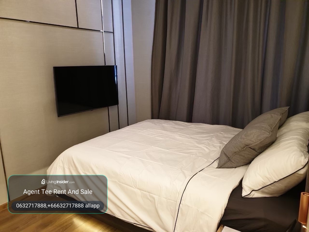 noble be33 /1bed 35sqm For rent 25,000 bath / 0632717888 Linephone Whatapp Wechat – รูปที่ 4