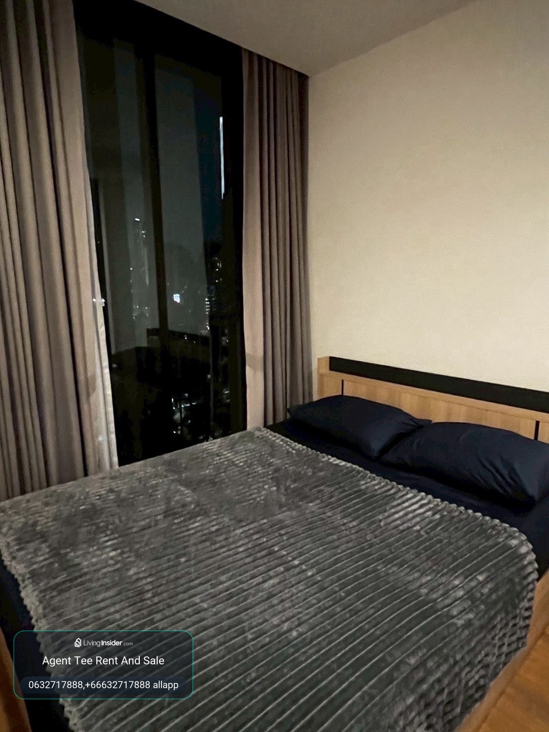 noble be33 /1bed 41sqm For rent 30,000 bath / 0632717888 Linephone Whatapp Wechat – รูปที่ 2
