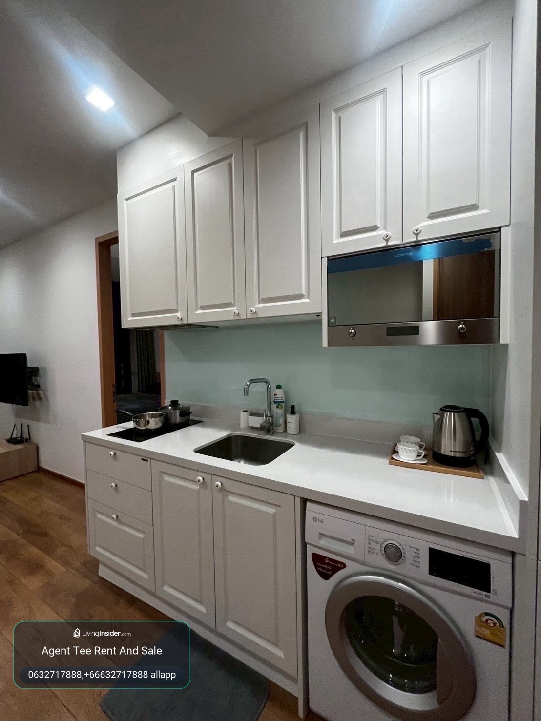 noble be33 /1bed 41sqm For rent 30,000 bath / 0632717888 Linephone Whatapp Wechat – รูปที่ 4