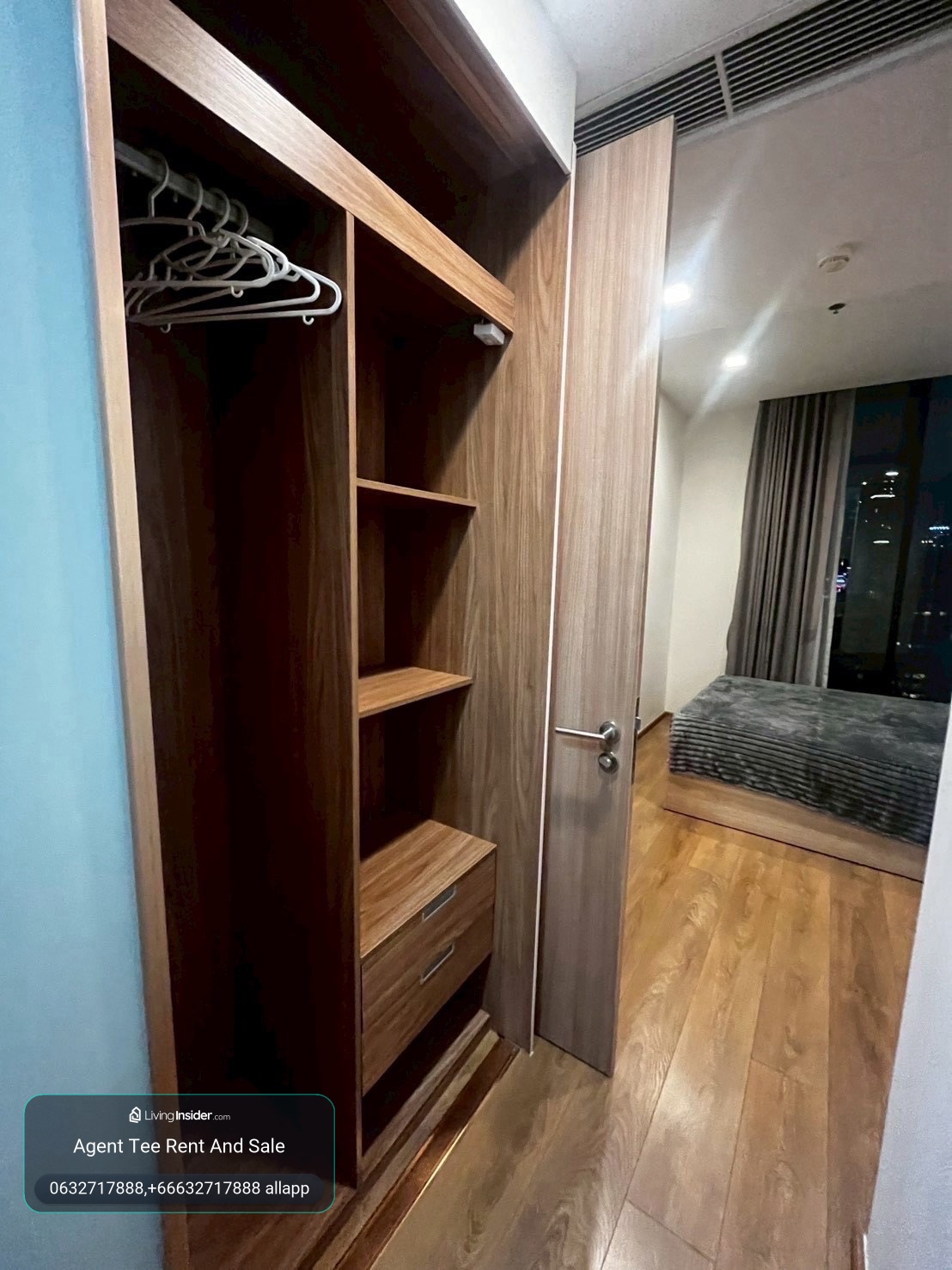 noble be33 /1bed 41sqm For rent 30,000 bath / 0632717888 Linephone Whatapp Wechat – รูปที่ 3