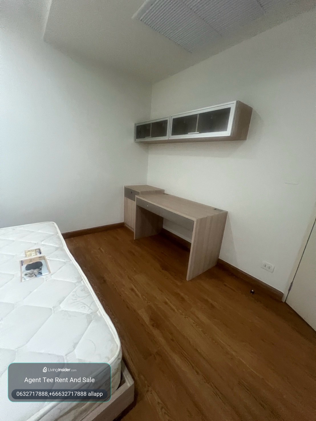 nusasiri grand condo / for rent 2bed 123sqm 50,000 bath / 0632717888 Linephone Whatapp Wechat – รูปที่ 4