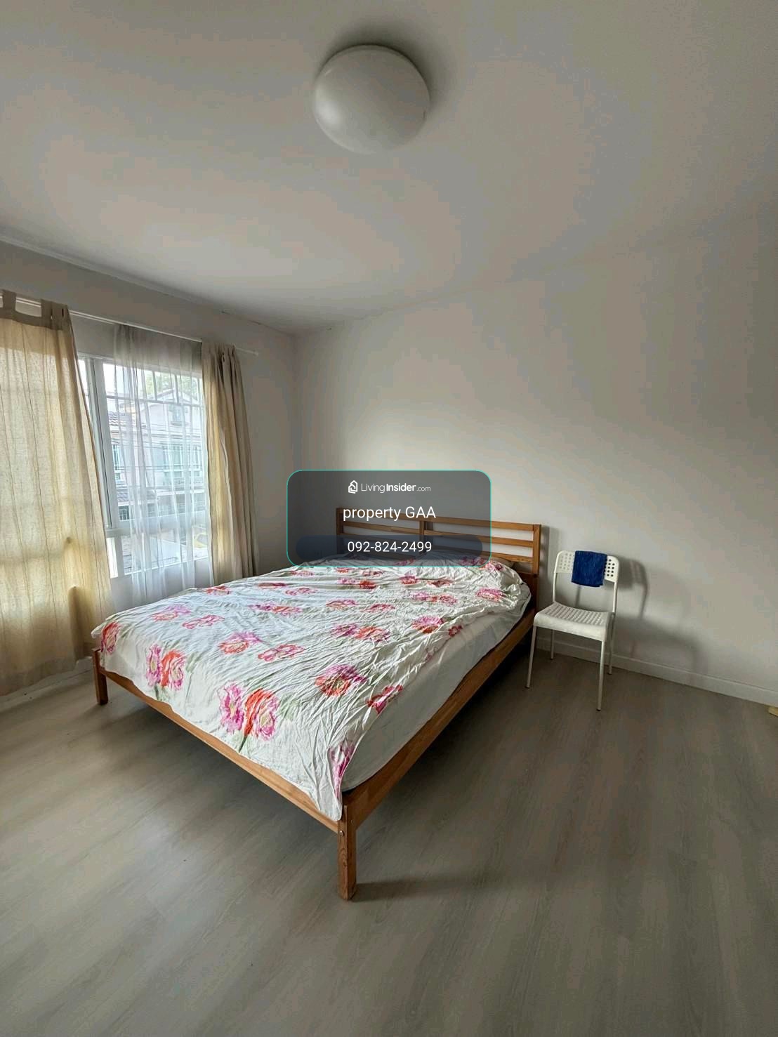 เช่าทาวเฮาส์ ย่านabac bangna 2นอน2น้ำ เพียง14500 ทักด่วน line goodasset – รูปที่ 2