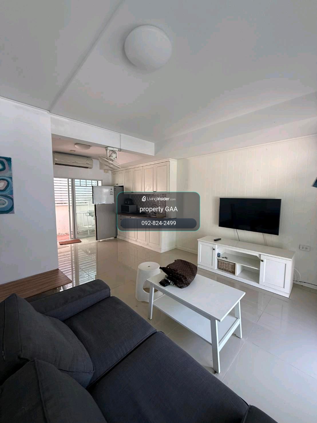 เช่าทาวเฮาส์ ย่านabac bangna 2นอน2น้ำ เพียง14500 ทักด่วน line goodasset – รูปที่ 3